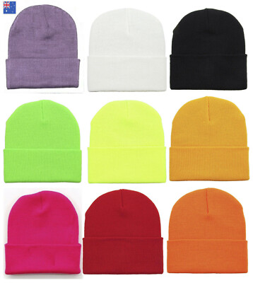 MEN MENS Womens Plain Winter Ski 