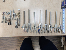 Test Tube Holder Clamp Lot- Lot of 13