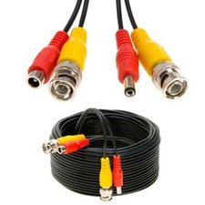 Security Camera Cable BNC CCTV Video Power DV...