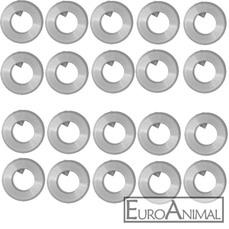 5 Stück Stellringe 12mm - Aluminium Klemmringe Für Wellen & Getriebe