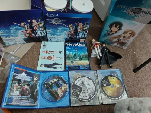 Sword Art Online: Hollow Realization Collector's Edition (Sony PlayStation 4)