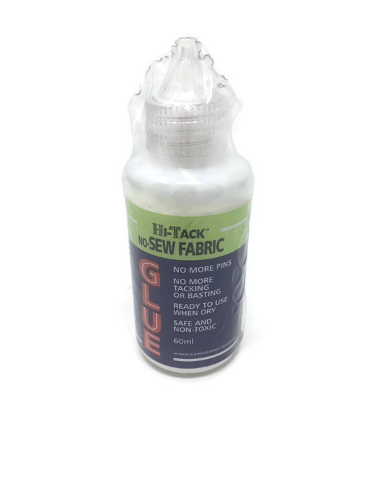 Hi Tack Trimits Craft Fabric Glue Adhesive Fray Stop Fabric Stiffener