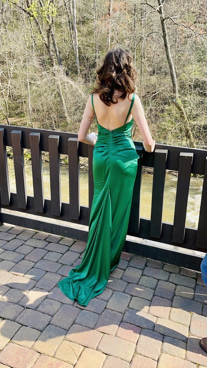 Wedding Green Dress Vestido Verde Atonement Atonement Movie Dress  Prom/Homecoming/Holiday Formal Green Keira Knightly NIB!