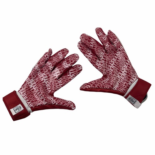 Adidas Football Gloves Red \u0026 White 
