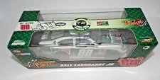 DALE EARNHARDT JR 88 AUTOGRAPHED 3 TIMES MOUNTAIN DEW DIECAST CAR 1/24 NEW BOXED