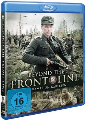 Beyond Enemy Lines [2004] (Blu-Ray Region-Free)~~~''Framom främsta Linjen''~~~NEW