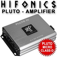 Hifonics Pluto IV Endstufe 4 Kanal Class D Digital Micro VerstäRker KFZ Auto