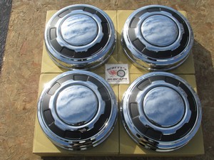 Details About 1970s 80s Ford 34 Ton 1 Ton Pickup Truck Van Dog Dish Hubcaps Set4 New