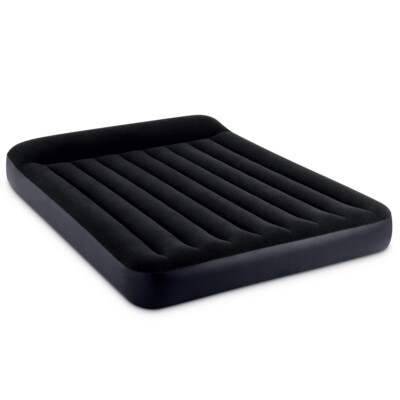 Intex Luftbett Luftmatratze Campingbett Pillow Rest Classic Queen 203 x 152 x 25