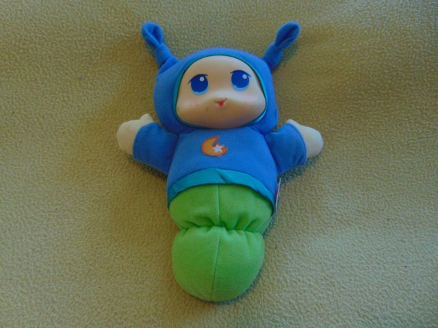 glow worm baby doll
