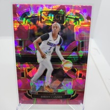 2024 Panini Select WNBA Jordin Canada 93 Concourse PINK ICE PRIZM