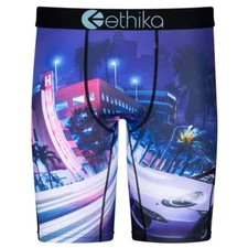 Ethika Underwear Men's Staple Fit Boxer Brief - HUNTER LAWRENCE PULLIN UP