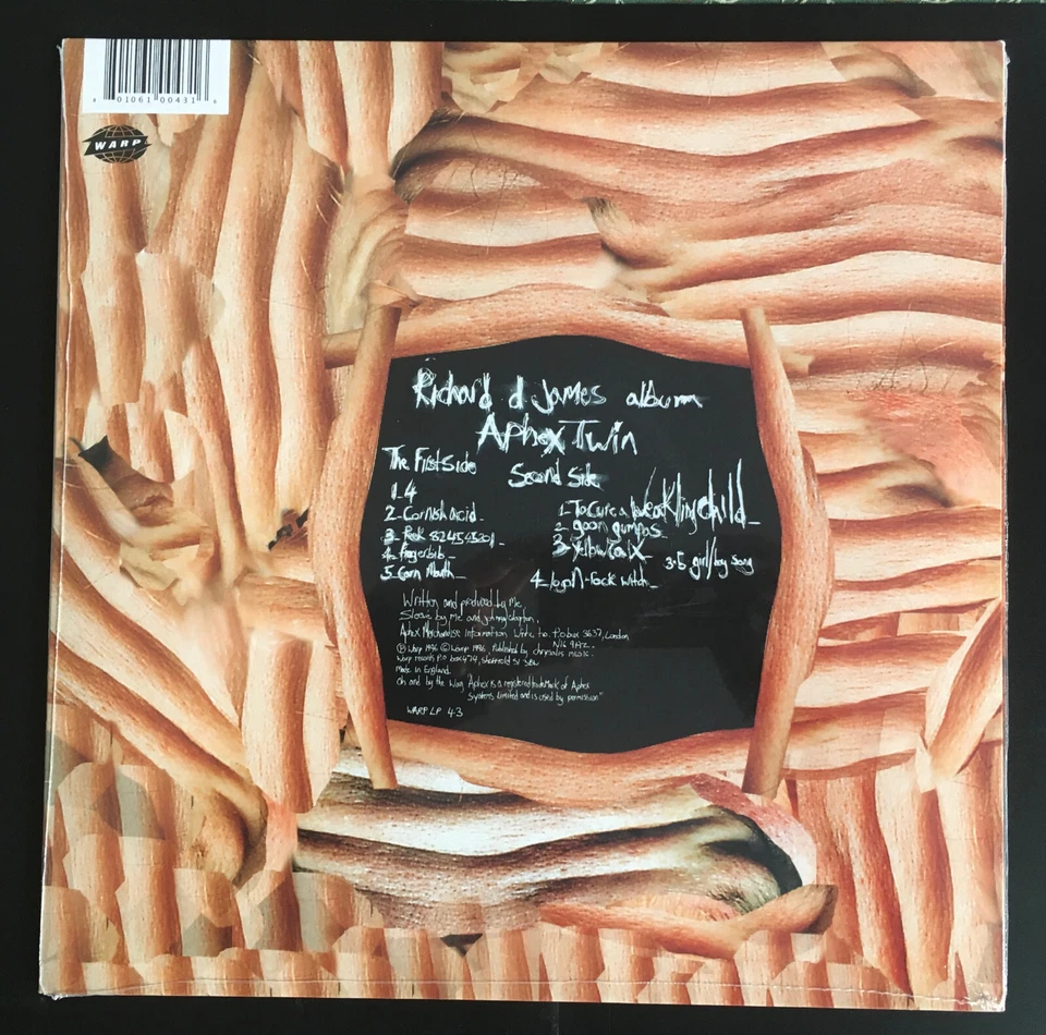 Aphex Twin - "Richard D. James Album'" -  RE 180g 2020 - MINT - Photo 2/2