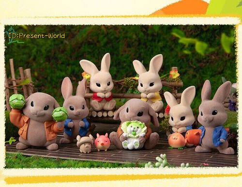 Funism Peter Rabbit x Vegetable Fairy Case Of 6Pcs Blind Box May Chaser Toy