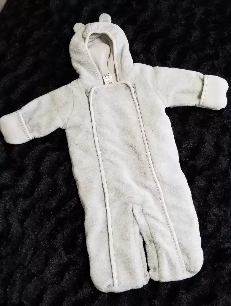 Thin baby clearance snowsuit