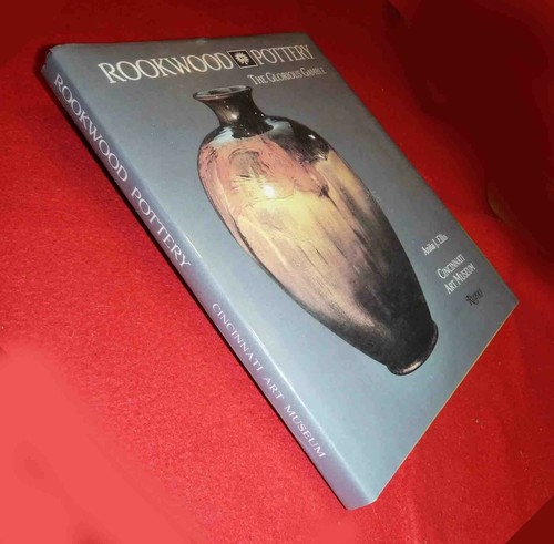 Rookwood Pottery illustrated 100+ pict Hard Cover LIKE NEW 1993 Glorious Gamble - Picture 2 of 7