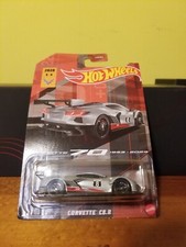 Hot Wheels 2020 Corvette C8R 70th Anniversary Walmart Exclusive New 