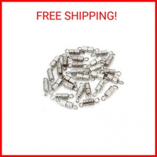 100 Sets 4mm x 15mm Screw Type Clasp Barrel Screw Clasps Screw Twist Clasps Scre