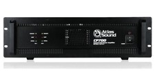 Atlas Sound Cp700 2 Channel Commercial Stereo High Power Amplifier 700 Watts