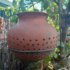 Cerámica Vintage Mexicana Huasteca Olla Región Potosina Quemador de Incienso Diseño