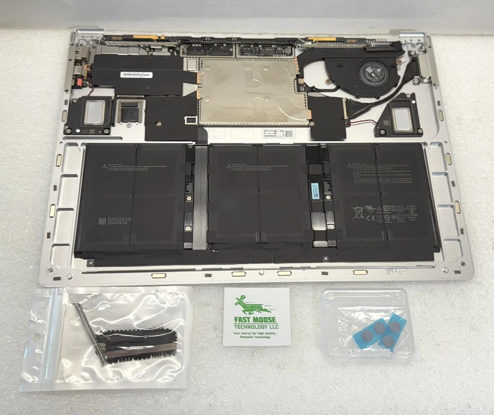 Материнская плата Microsoft Surface Laptop 3 15 дюймов 1872 i5-1035G7 8 ГБ серебристая дополнения - Изображение 2 из 3