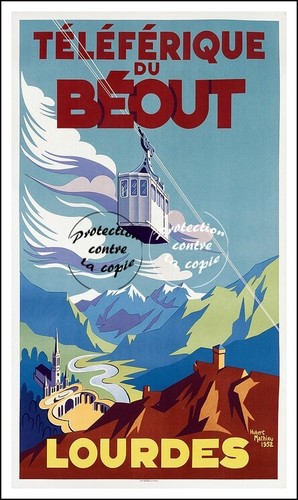 THE ART of TENNIS Rvzh-POSTER HQ 40x60cm d'une AFFICHE VINTAGE
