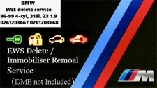 96-99 Z3 1.9 E36 318i,ti EWS Delete Service - M44- ME5.2 0261203667 & 0261203668