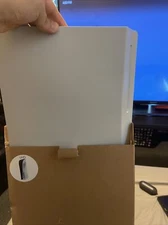 Faceplate Skin Compatible with PS5 Disk Console, Scratch Resistant Dustproof