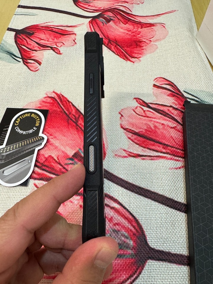 iPhone 16 Pro Max UB Grip Phone Case Black eBay