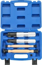 Valve Spring Compressor Tool | Valve Keeper Remover Installer Set with Valve