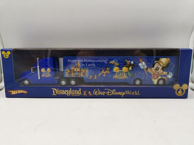 disney hot wheels 50th anniversary