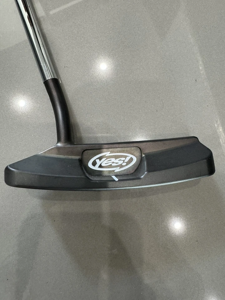 RARE Yes! C-Groove Rachel TOUR 35” Putter Good Rh - Image 3 of 4