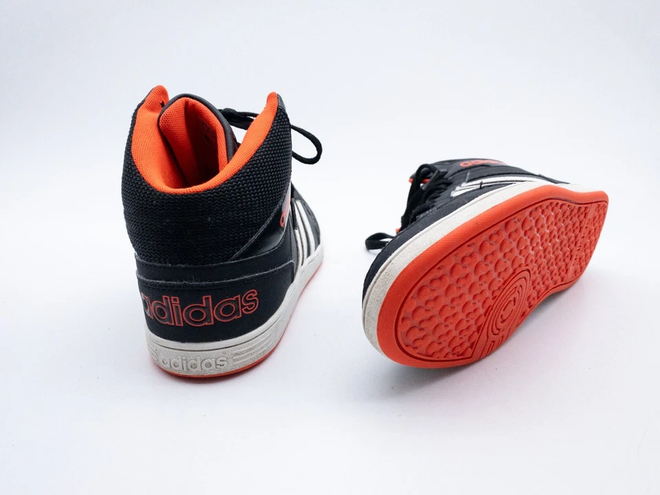 Adidas Hoops Mid Unisex Sneaker Scarpe Da Tempo Libero Taglia 40 EU Art 29568-98 - Immagine 2 di 4