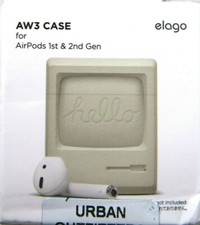 ELAGO AW3 Hello Case for AirPods 1st & 2nd Ge...