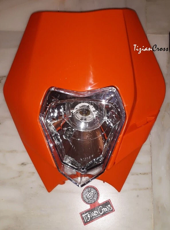 Faro / Fanale Per KTM 640 LC4 SUPERMOTO PRESTIGE 2004 - KTM - Foto 3