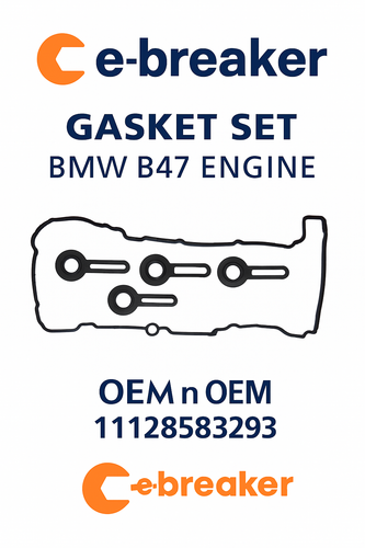MINI Cylinder Head Camshaft Cover Gasket Set OEM Fitment for F54 F55 F56 F57 F60 - Picture 13 of 24