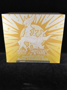 Brilliant Stars Pokemon Center | eBay