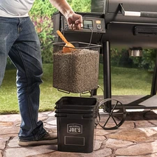 5159038W01 Pellet Bucket Kit, Black