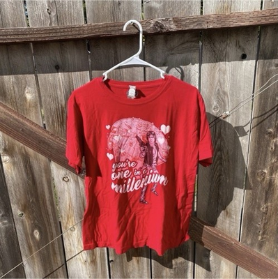 #ad #ad Woot Star Wars Han Solo #x27;You#x27;re One in a Millennium#x27; Red T Shirt XL $4.00