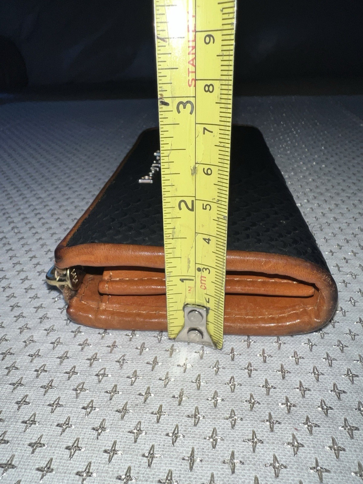 Dooney & Bourke Croc Python Embossed Leather Zip … - image 22