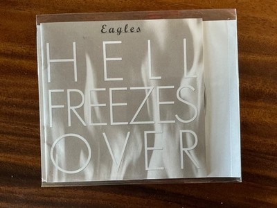 Eagles - Hell Freezes Over CD, 1994