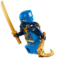 Lego Ninjago Minifigur - Njo873 Njo0873 - Jay - Aus 71812
