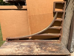 Super Heavy Duty Sign Hanging Bracket - 40" wide by 27" tall - 3/4" Steel