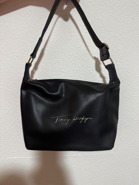Tommy Hilfiger Handtasche Schwarz - Top Zustand!