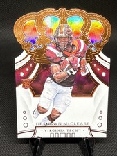 2020 Panini Chronicles Draft Picks - Crown Royale #60 Deshawn McClease (RC)