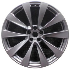 (Ships Today) Wheel Rim Tesla X 22 2022 2023 162022700B Factory Rear OE 95350