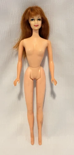 Vintage 1960's Mattel Barbie Stacey Twist N Turn Doll w/ Titan Red Hair TLC