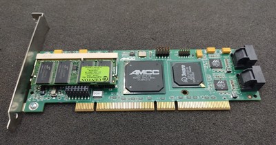 3ware 9500S-4LP SATA Raid Controller Card 700-0159-00 G- FAST SHIPPING