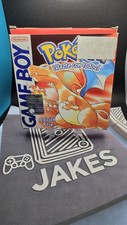 POKEMON EDICION ROJA ROSSO GAME BOY PAL ESP CERTIFICATO