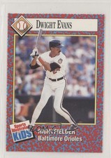 1991 Sports Illustrated for Kids Series 1 Dwight Evans #288 0t2